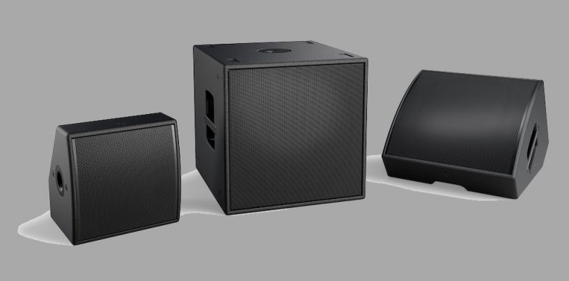 Novos alto-falantes multiuso AMM da Bose Professional
