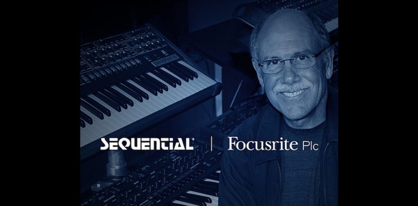 Focusrite plc adquire fabricante de sintetizadores Sequential
