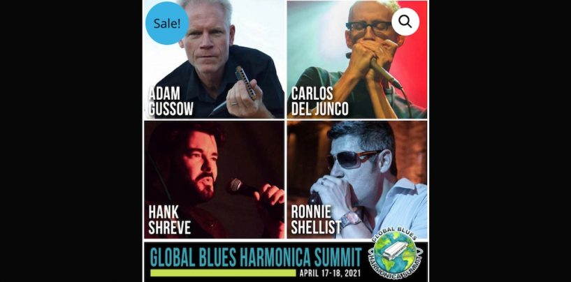Neste fim de semana será realizado evento mundial de gaita de blues
