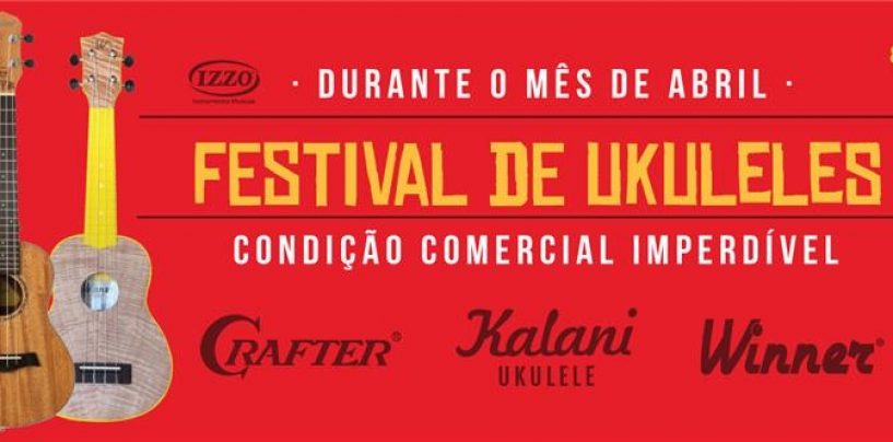 Festival de Ukuleles da Izzo Musical