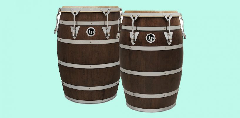 Latin Percussion apresenta tambores Barriles De Bomba