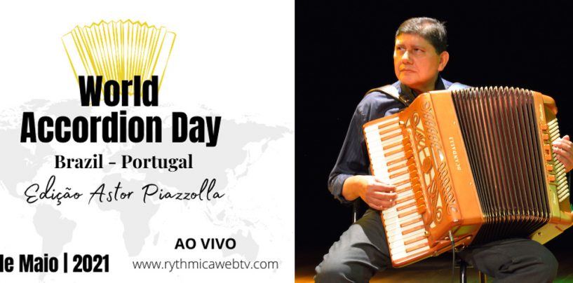 Dia Mundial do Acordeon acontece hoje (06/05)