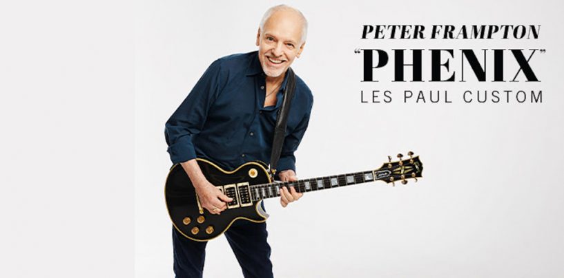 Nova Peter Frampton “Phenix” Les Paul Custom da Gibson