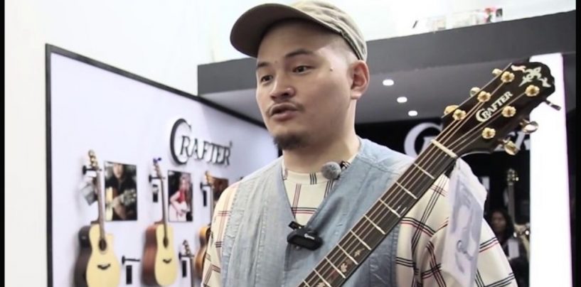 Entrevista: John Park e a construção dos violões Crafter