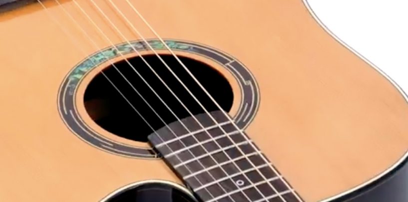 Violão Dublin DE55SC da Strinberg disponível na Sonotec