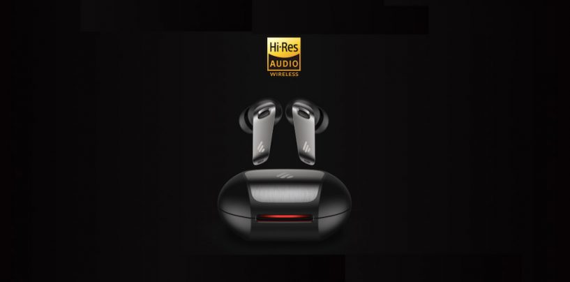 Edifier apresenta fone TWS com certificação Hi-Res Audio