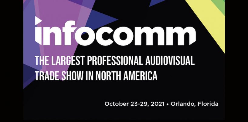 InfoComm 2021 abre inscrições para feira presencial