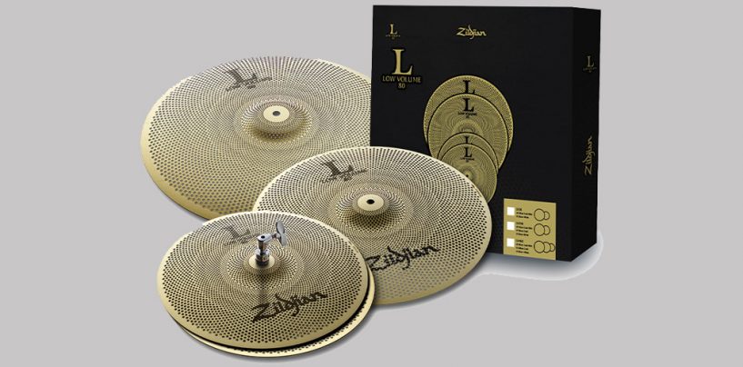 Linha Low Volume da Zildjian disponível na Izzo