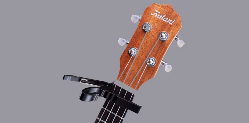 Capotraste Kalani feito especialmente para ukulele