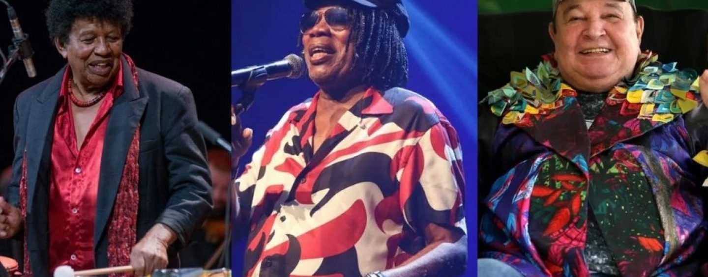 Make Music: Robertinho Silva, Milton Nascimento e João Donato recebem homenagem no evento