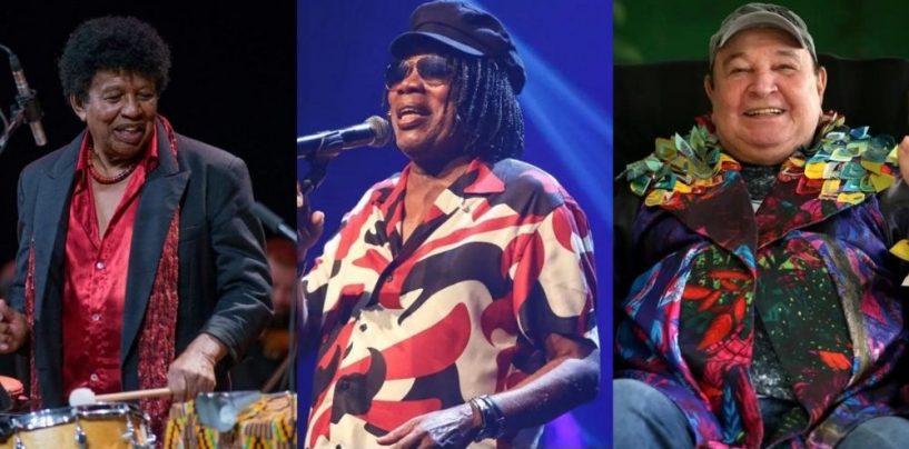 Make Music: Robertinho Silva, Milton Nascimento e João Donato recebem homenagem no evento
