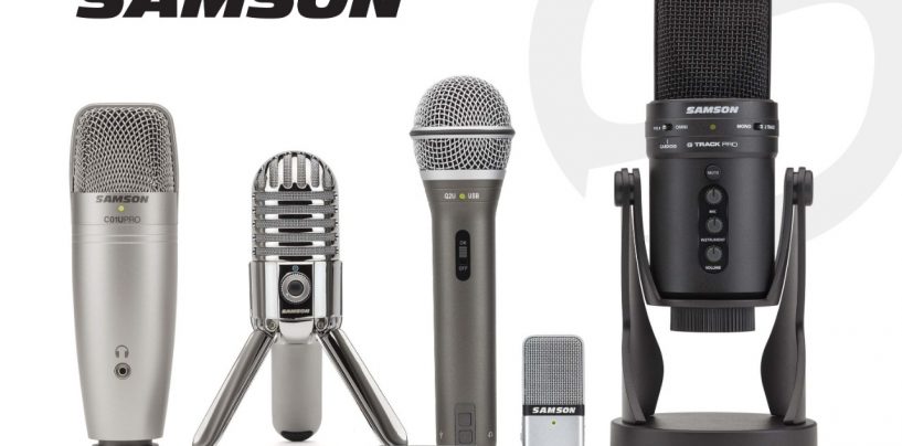 Musical Express assume distribuição da Samson e Hartke no Brasil