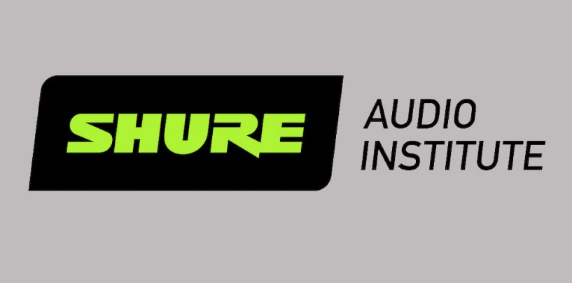 Shure oferece treinamento gratuito para profissionais de áudio