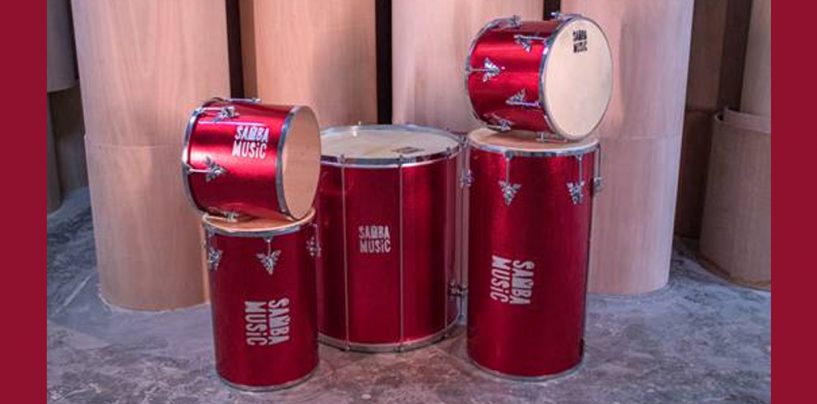 Lançamento na Samba Music, linha de percussão da PHX