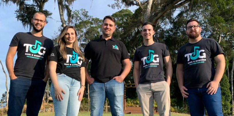 Loja: TJG comemora 8º aniversário com crescimento na venda on-line