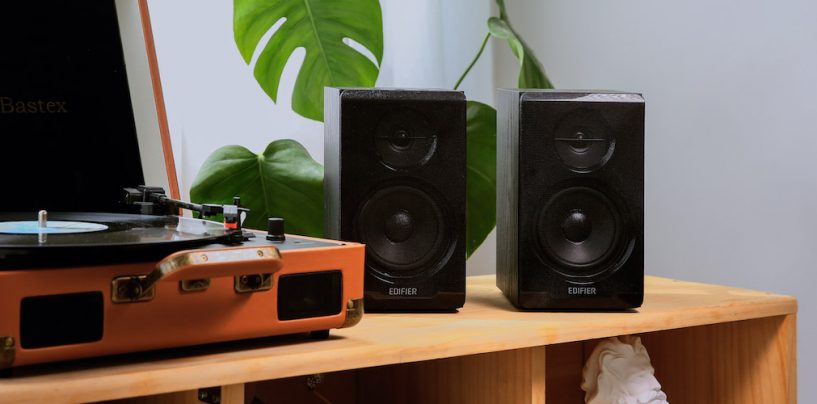 Edifier lança caixas da linha Home Áudio
