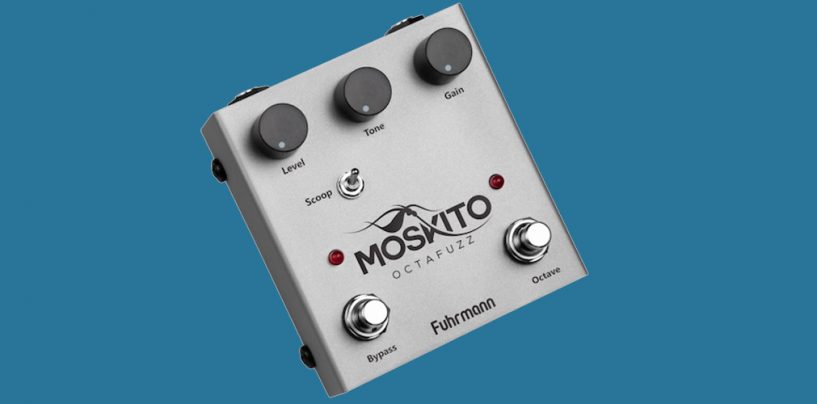 Entrevista: Conheça mais sobre o pedal Moskito Octafuzz da Fuhrmann