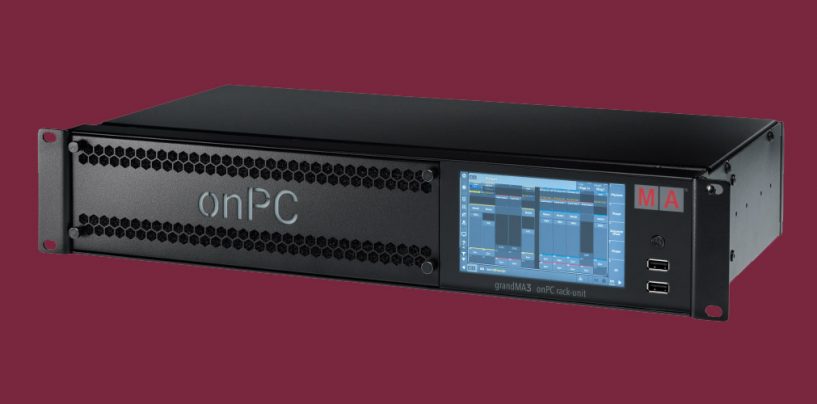 MA Lighting lança grandMA3 onPC rack-unit