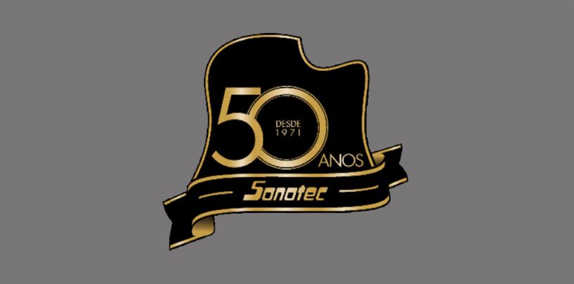 50 anos de sucesso da Sonotec no mercado brasileiro