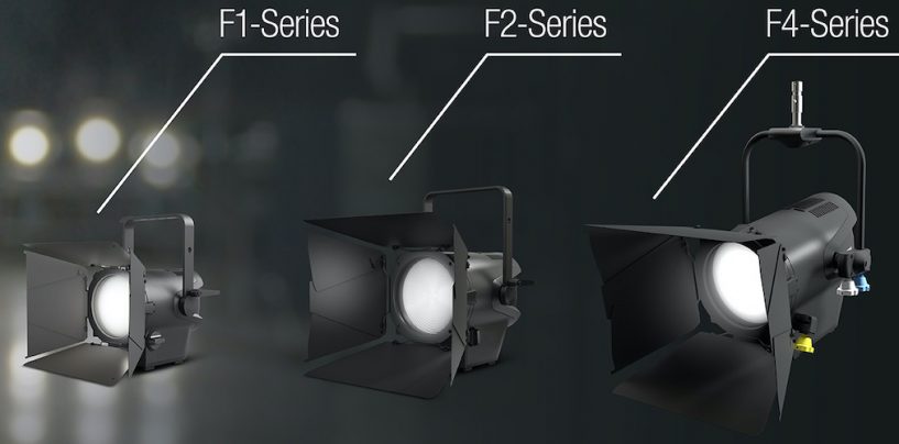 Cameo expande a série F de luzes LED
