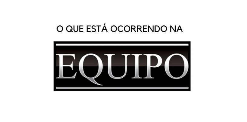 Equipo sinaliza movimentação e novos produtos