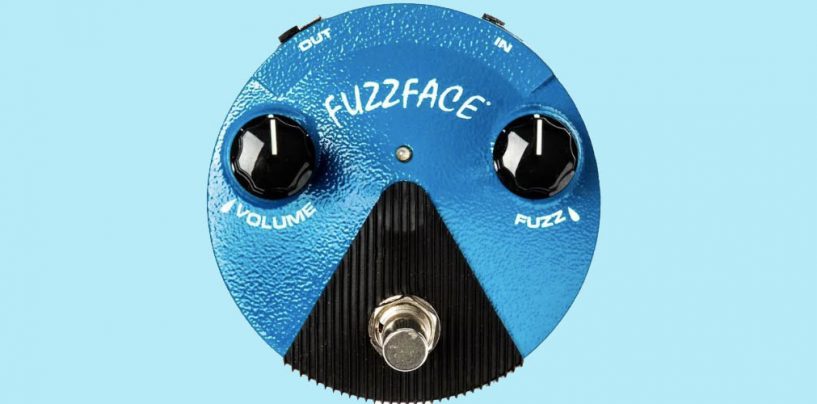 Conheça o pedal Mini Fuzz Face da Dunlop