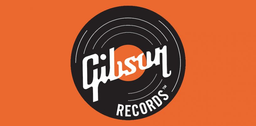 Gibson anuncia sua própria gravadora, Gibson Records