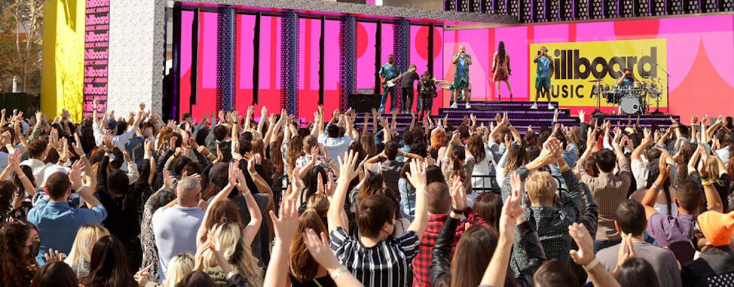 Equipamentos de áudio da Harman presentes nos 2021 Billboard Music Awards