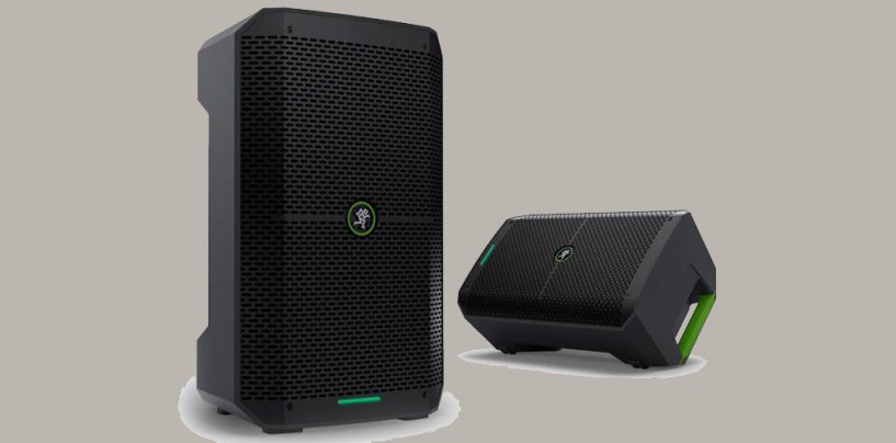 Mackie anuncia nova caixa portátil Thump GO