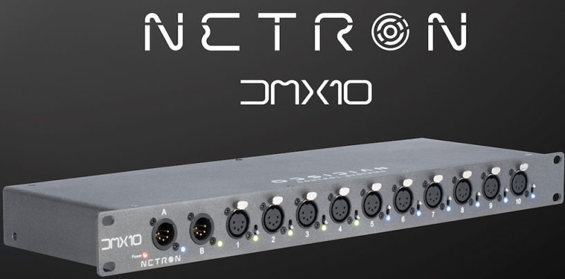 Obsidian lança splitters Netron DMX10 de preço acessível