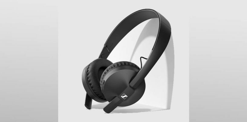 Fones HD 250BT da Sennheiser entregam experiência de estilo DJ