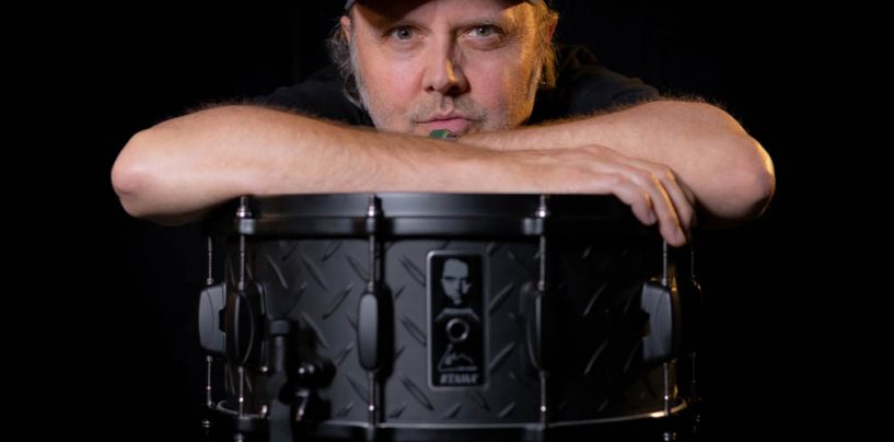 Tama comemora 30º aniversário do Black Album dos Metallica com Lars Ulrich