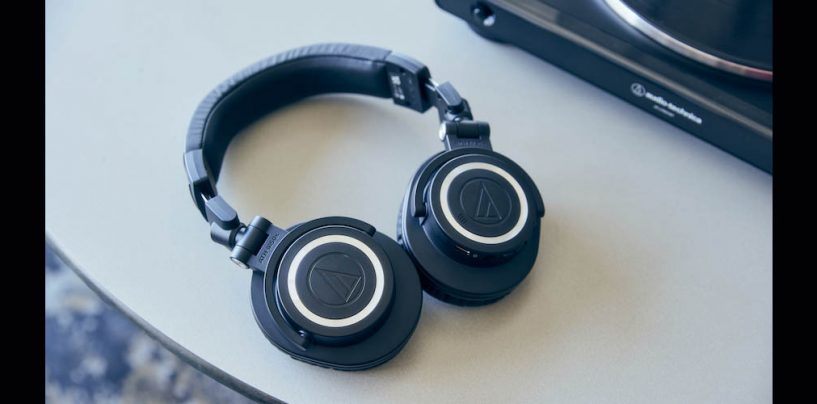 Fones ATH-M50xBT2 da Audio-Technica chegam ao Brasil