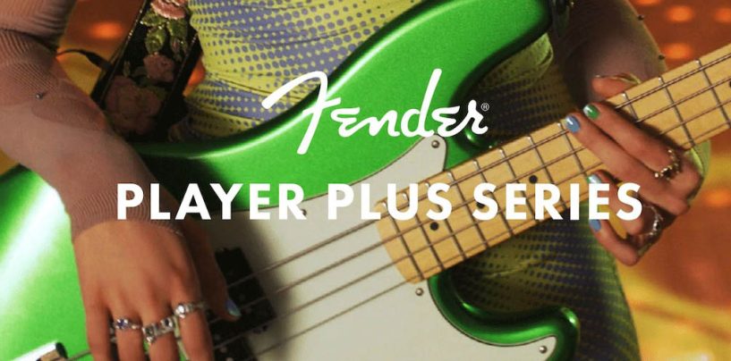Fender lança Player Plus Series em canal no TikTok