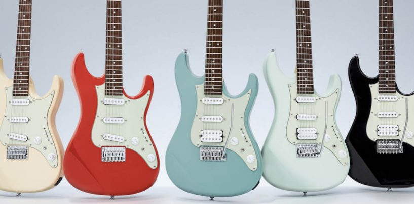 Nova linha AZES da Ibanez para músicos iniciantes e intermediários
