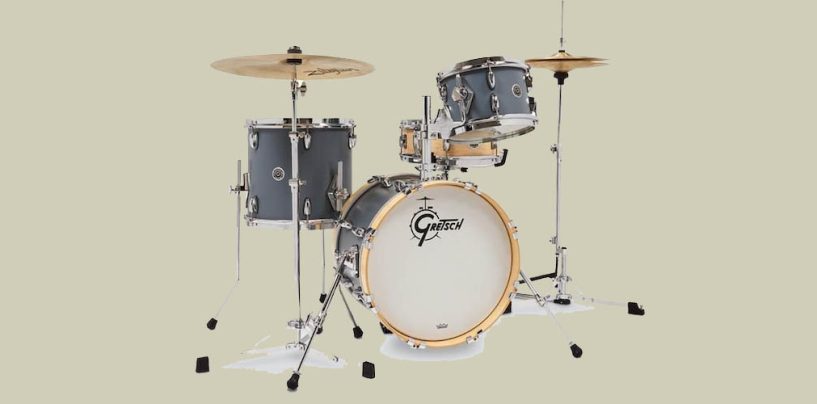 Kit Brooklyn Micro da Gretsch disponível na Sonotec