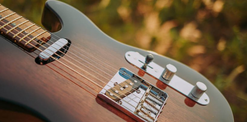 R. Soler Custom Guitars apresenta novo modelo de guitarra