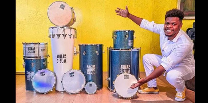 Samba Music da PHX inicia parceria com Antônio Silva