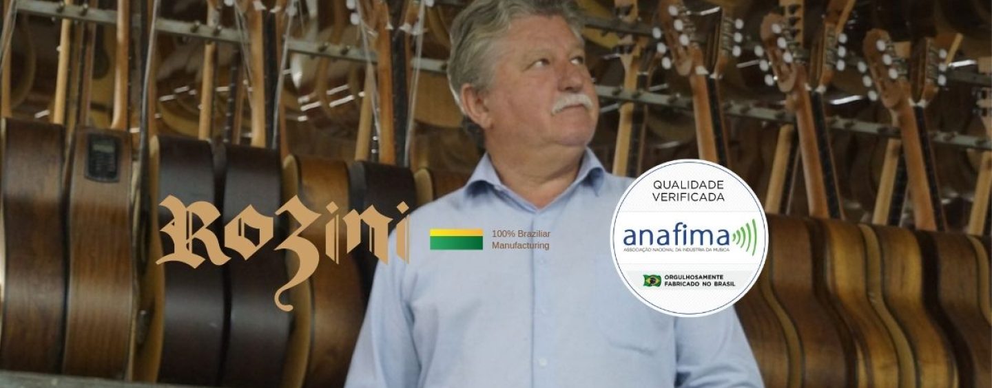 Rozini recebe Selo de Qualidade da Associação Nacional da Indústria da Música