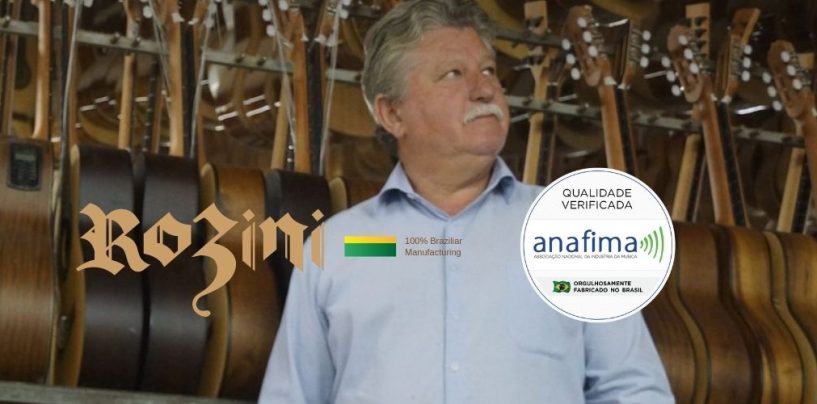 Rozini recebe Selo de Qualidade da Associação Nacional da Indústria da Música