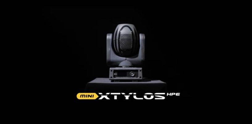 Novo beam Mini Xtylos HPE de tamanho pequeno da Claypaky
