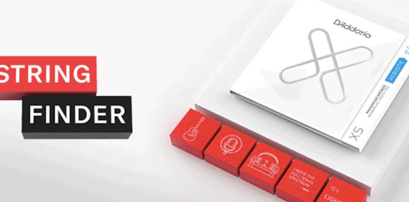 D’addario apresenta ferramenta on-line para encontrar encordoamento ideal