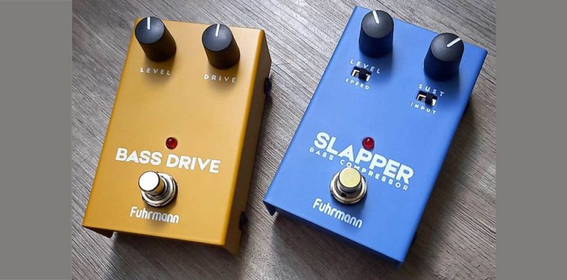 Slapper e Bass Drive, dois pedais para baixo da Fuhrmann