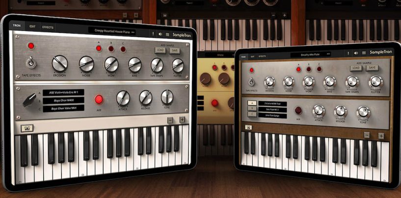 IK Multimedia lança SampleTron 2 para iPad