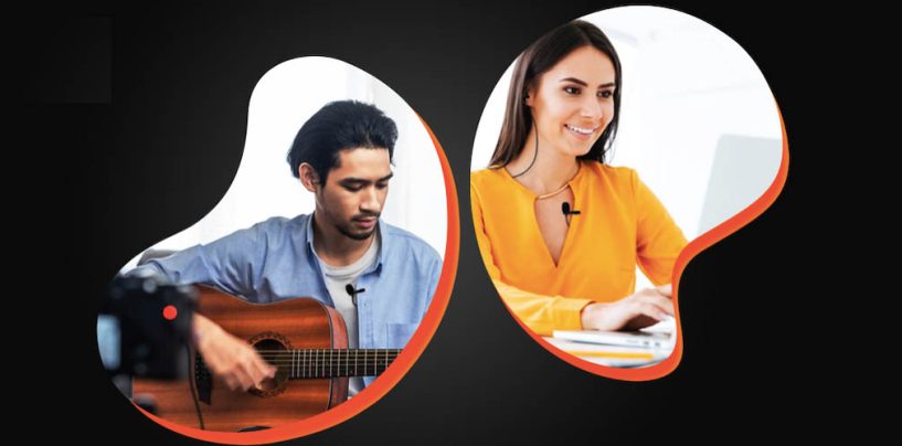 JBL CSLM20B, o microfone de lapela para criadores de conteúdo