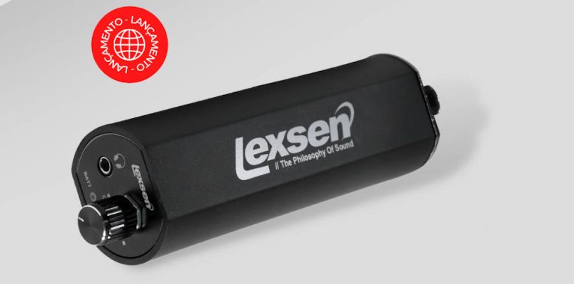 Amplificador de fones LPM-1 da Lexsen