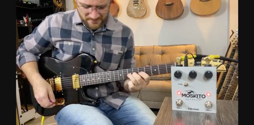 Review: Moskito Octafuzz da Fuhrmann por Alexandre Almeida
