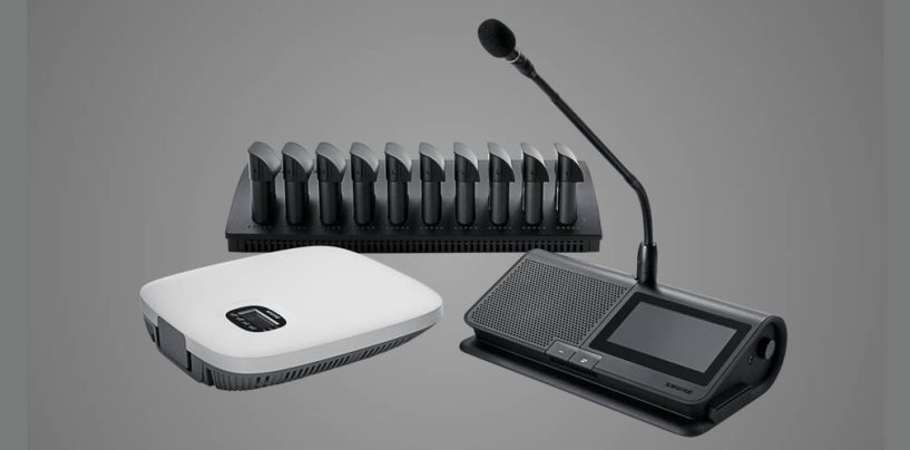 Shure lança modo Handsfree para o Microflex Complete Wireless