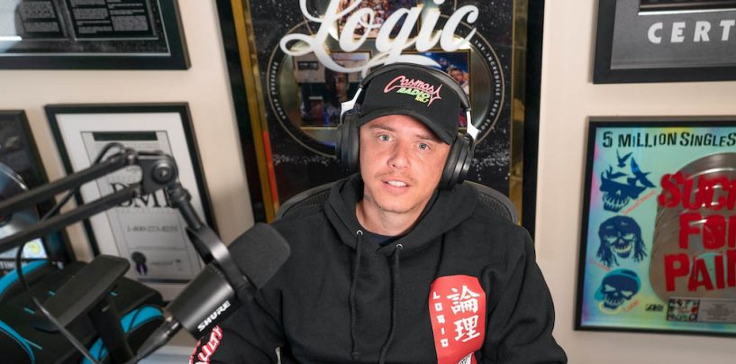 Rapper Logic conta sua experiência com microfones Shure