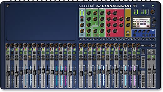 Mesa de Som 32 Canais Expression-3 SOUNDCRAFT